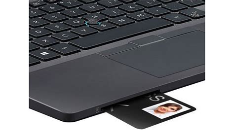 integrated smart card reader laptop|computers with smart card readers.